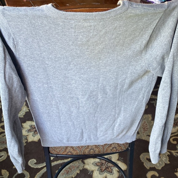 Children’s Place XL (14) Argyle Sweater Approx 23 inch long - Picture 2 of 6